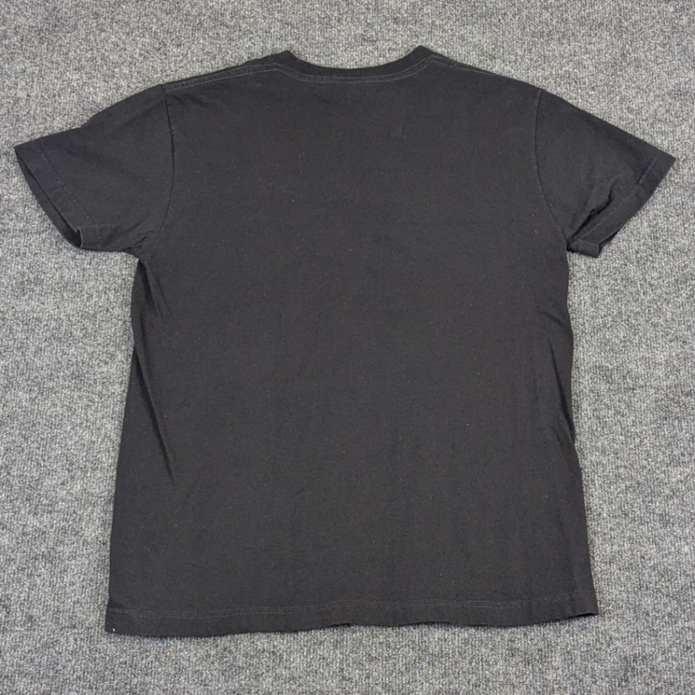 Fox Racing Mens T-Shirt Medium Black Rasta Fox Head Logo Graphic 2010 Motocross - Picture 3 of 10